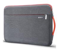 Voova Funda Portatil 15 Pulgadas para MacBook Air 15 360°Protectora Funda Ordenador para MacBook Air M2 A2941 2023, Microsoft Surface, MacBook Pro A1990 A1707 Funda PC Bolsa Portatil, Gris Oscuro