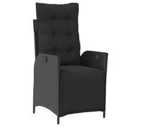 Vopese Bel Au?en Model3213401 - Juego de comedor de jardín con cojín, color negro