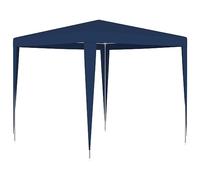 Vopese Carpa de Celebraciones Azul 2,5x2,5 m Anti-UV e Impermeable Cenador Pabellón de Jardín para Camping, Fiestas, Exterior