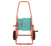 Vopese Carrito Carrete para Manguera de 140 m 3/4" Acero