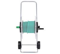 Vopese Carrito de Rollo para Manguera de 60 m 1/2" Acero