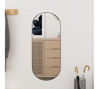 Vopese Espejo de Pared Clásico con Diseño Multiusos - Reflejo Natural y Brillante - 25x60 cm