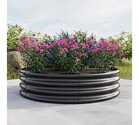 Vopese Huerto Vertical de Acero Galvanizado: Cultiva Vegetales y Hierbas en tu Jardín con Facilidad