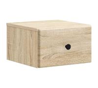 Vopese Mesa de Noche Elegante y Funcional para Espacios Pequeños - Diseño Sofisticado, Construcción Sólida y Gran Espacio de Almacenamiento para Decoraciones y Café