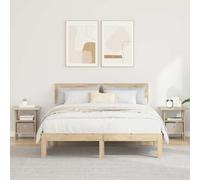 Vopese Mesa de Noche Moderna Roble Sonoma - Diseño Elegante y Práctico, Gran Capacidad de Almacenamiento, Madera de Ingeniería para un Dormitorio Organizado