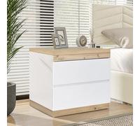 Vopese Mesita de Noche Elegante y Estable con Gran Espacio de Almacenamiento - Hecha en China