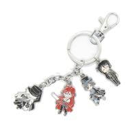 Vophifo Llavero con 4Chibi Figuras Anime para Black Butler Fans