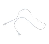 VOQGHTU Cable de extensión para conexión de panel frontal para interruptor de reinicio de ordenador, luz LED, PVC, durabilidad, restablecer cable de alimentación adaptador