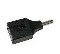 VOQGHTU Conector 3, 0 1, / 3, 5, 35/4, 0, 7/5, 5 x 2, 1/5, 5 x 2,5 mm macho a USB macho adaptador de corriente USB hembra a hembra adaptador con varias especificaciones para paquetes móviles