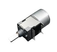 VOQGHTU Motor RK168 impulsa potenciómetro B100Kx2. Dos amplificadores estéreo de 8 pines con grifo, amplificador de media onda de 20 mm, potenciómetro de volumen