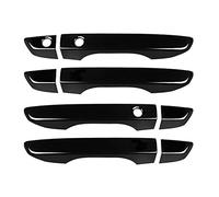 VOQOM Coche Cubiertas manijas Puertas Exteriores para Honda Civic 10Th 2016-2021 FC1 FK7 FK8, Accesorios Adhesivos para Cubierta de manija de Puerta de Coche