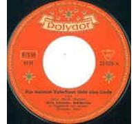 Vor meinem Vaterhaus steht eine Linde/Der Rosenkranz (7" Vinyl Single)(1953)(Polydor 22028)