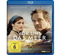 Vor uns das Meer (Blu-ray) Firth Colin Weisz Rachel Thewlis (Importación USA)