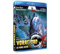 Voracidad, Las pirañas asesinas (Bd-R) (Blu-ray) (Killer Fish) [Blu-ray]