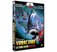Voracidad, Las pirañas asesinas (Dvd) (Killer Fish)