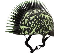 VORAGA Raskullz T-Rex Bonez Mohawk Tdlr Blk 3 2021 Casco, Unisex, Unisize 48-52CM