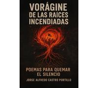VORÁGINE DE LAS RAÍCES INCENDIADAS: Poemas para quemar el silencio: 4 (Poesia Maldita)