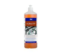 VORAX FP - Quitagrasas DESENGRASANTE ALCALINO PARA PLANCHAS DE ASAR 1L. Potente Desengrasante alcalino para cocinas. Elimina Grasa requemadas e incrustada.