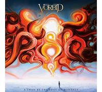 Vorbid - A swan by the edge of mandala