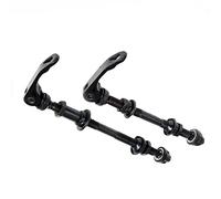 VORCOOL Eje de Bicicleta de Liberación Rápida Hub de Bicicleta Frontal Trasero Eje Rueda Hub Ajuste para Bicicleta de Carretera, Bicicleta de Montaña, MTB, BMX (1 par)