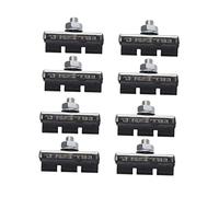 VORCOOL Pastillas de Freno de Bicicleta, 4Pair Road Pastillas de Freno de Bicicleta de montaña Set V Pastillas de Freno Zapatas de Freno Blocks Accesorios de Ciclismo Sistema V-Brake