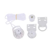 VORCOOL Repuestos para Estores Enrollables 25mm Kit de Reparación de Persianas Mecanismo Estor Enrollable de Doble con Plastico Embrague Ciego Cadena de Cuentas