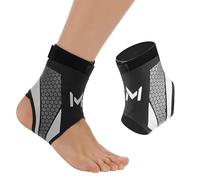 Vordpe 2 piezas de vendaje para el tobillo, vendaje de tobillo ultraligero, vendaje para el pie, vendaje ajustable para el tobillo, soporte elástico para el tobillo derecho e izquierdo, para correr