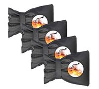 Vordpe 4 piezas de cubierta para grifo exterior, resistente a las heladas, impermeable, resistente al frío, espesante, bolsa resistente al invierno para grifo