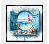 Vordpe Juego de pintura de diamantes 5D para adultos, cuadro DIY para decoración de pared, pintura de diamantes para decoración de pared, 30 x 30 cm (caballo)