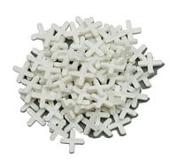 VOREL 04640 - cruz forma espaciadores de baldosas 4.0mm