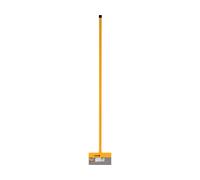 Vorel hormigón raspador con mango de metal, 75 x 200 mm | Longitud del mango: 130 cm | Muelle Acero hojas | 19760030 Rascador Rasqueta para hielo (scharre Muelle Acero