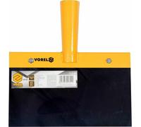 Vorel 05761 - rasqueta para hormigón de 25 cm, con hoja de acero para