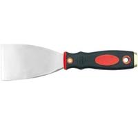 VOREL 05902 - raspador, acero inoxidable, mango de doble color con punta de metal, 4cm