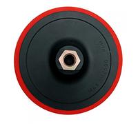 VOREL 08318 - disco de goma para amoladora angular con velcro 125mm