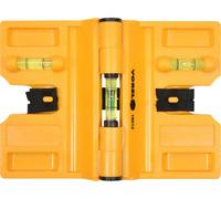 Vorel 16012 - nivel de precisión de 190 mm, ideal para mediciones exa