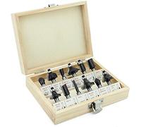VOREL 22550-12pcs conjunto de bits enrutador