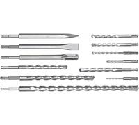VOREL 23585 - martillos y cinceles SDS-Plus 12pcs fijaron