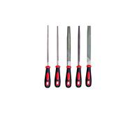 VOREL 25166 - lima de acero de 200 mm ajustado 5pcs