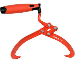 Vorel 25881, cepilladora de mano, 90 mm, acero, para alisar madera con