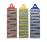 Vorel 26140, juego de 3 bloques de corte de diamante perforados, grano