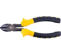 VOREL 40047 - alicates de corte diagonal de 160 mm de lado de la manija de 2 colores