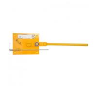 VOREL 49806 - doblador de barra de 10-14 mm con rodamientos