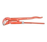 VOREL 55216 - Llave de tubo ajustable de 1.5 "90 °