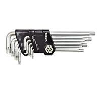 VOREL 56478 - clave de seguridad Conjunto Torx 9pcs CRV T10-T50
