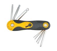 Vorel 56505, juego de 8 llaves hexagonales duraderas, ideales para apr