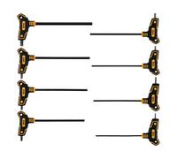 Vorel 56649, juego de 8 llaves hexagonales duraderas, ideales para apr