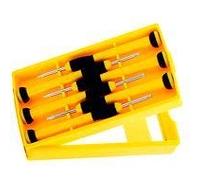 VOREL 64554 - juego de destornilladores de precisión C.V. 6pcs (torx T5-T10)