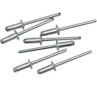 VOREL 70320 - remaches ciegos de aluminio 6.4x3.2mm 50pcs