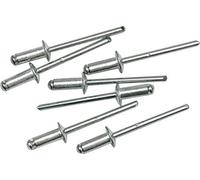 VOREL 70400 - remaches ciegos de aluminio 6.4x4.0mm 50pcs