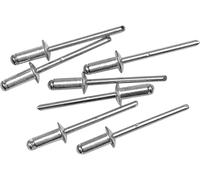 VOREL 70480 - remaches ciegos de aluminio 6.4x4.8mm 50pcs